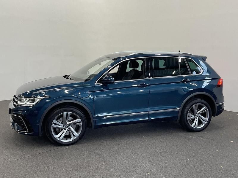 Occasion VW Tiguan R-line 266 PK (195 kW) 2022 Blauw SUV