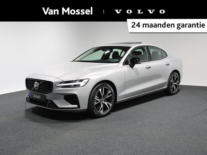 Grijs Gebruikt 2023 Volvo S60 Ultimate Sedan | € 44.940 (Duur) - Afbeelding 1/4