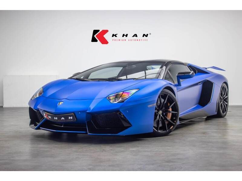 Blauw Gebruikt 2014 Lamborghini Aventador Cabriolet | € 384.995 - Afbeelding 1/4