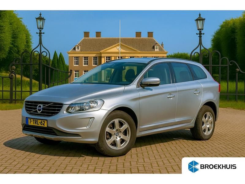 Grijs Gebruikt 2014 Volvo XC60 Momentum SUV | € 21.900 (Eerlijke prijs) - Afbeelding 1/3