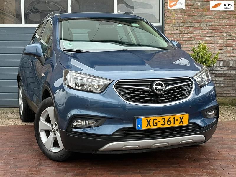 Blauw Occasion 2017 Opel Mokka Edition SUV | € 11.740 (Goede deal) - Afbeelding 1/4