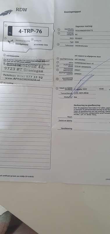 Occasion Peugeot 2008 82 PK (60 kW) 2014 Grijs SUV