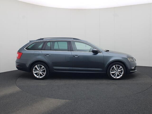 Occasion Skoda Octavia Business Line 150 PK (110 kW) 2020 Grijs Stationwagen