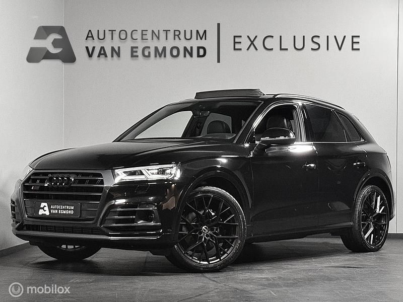 Zwart Gebruikt 2019 Audi SQ5 S-Line SUV | € 46.999 (Eerlijke prijs) - Afbeelding 1/4