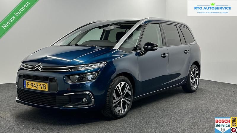 Blauw Occasion 2022 Citroën C4 SpaceTourer Live MPV | € 17.500 (Eerlijke prijs) - Afbeelding 1/4