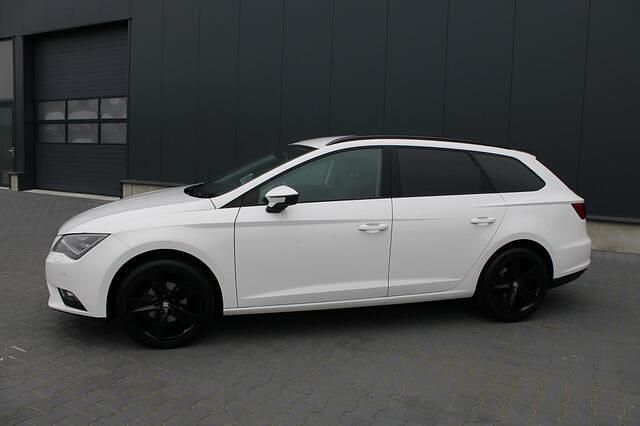 Occasion Seat Leon ST FR 110 PK (80 kW) 2015 Wit Stationwagen