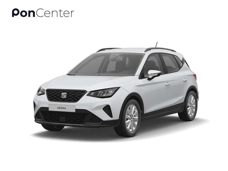 Wit Nieuw 2025 Seat Arona Reference SUV | € 27.750 (Eerlijke prijs) - Afbeelding 1/4