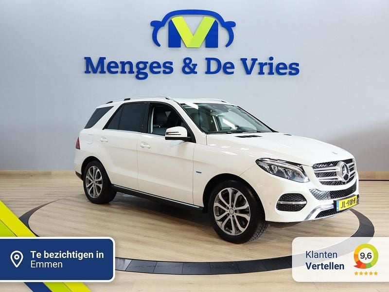 Wit Gebruikt 2016 Mercedes GLE500 SUV | € 34.995 (Eerlijke prijs) - Afbeelding 1/4