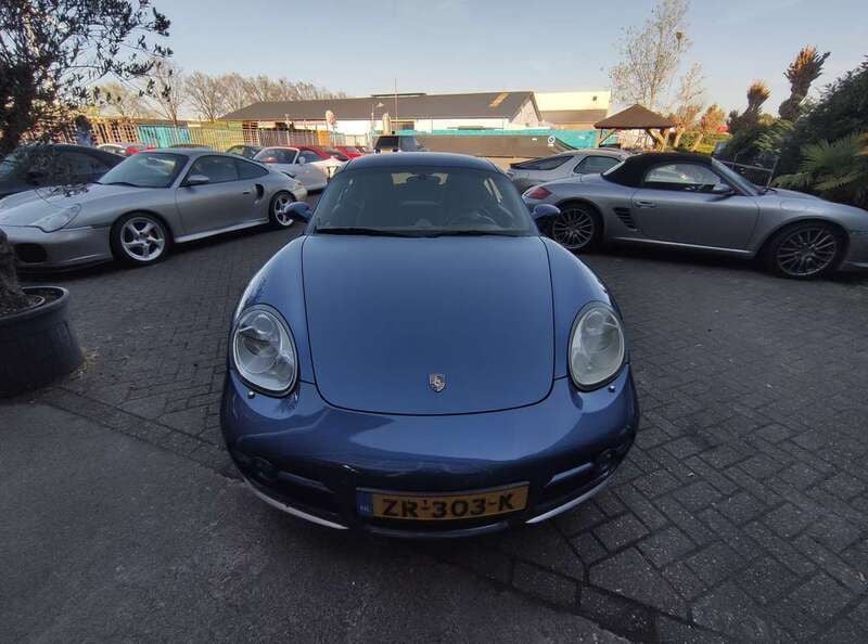 Occasion Porsche Cayman S 295 PK (216 kW) 2006 Blauw Coupé