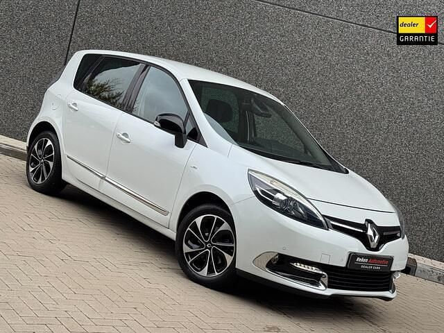 Wit (metallic) Gebruikt 2015 Renault Scénic III Bose Edition MPV | € 7.499 (Eerlijke prijs) - Afbeelding 1/4