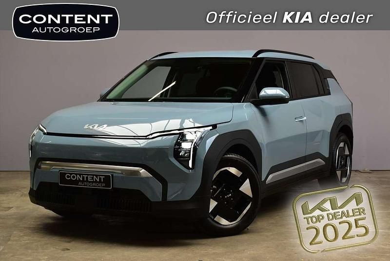 Frost blue (blauw metallic) Nieuw 2025 Kia EV3 2 SUV | € 40.540 - Afbeelding 1/4