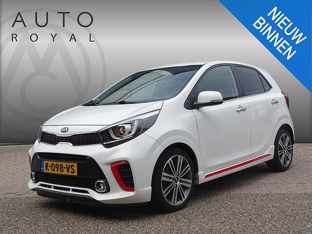 Wit Gebruikt 2017 Kia Picanto Sport Hatchback | € 9.995 (Eerlijke prijs) - Afbeelding 1/4