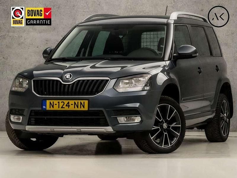 Grijs Gebruikt 2016 Skoda Yeti Outdoor Sport SUV | € 13.445 (Eerlijke prijs) - Afbeelding 1/4