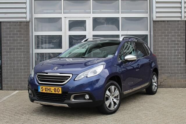 Blauw Gebruikt 2014 Peugeot 2008 Allure SUV | € 10.950 (Eerlijke prijs) - Afbeelding 1/4