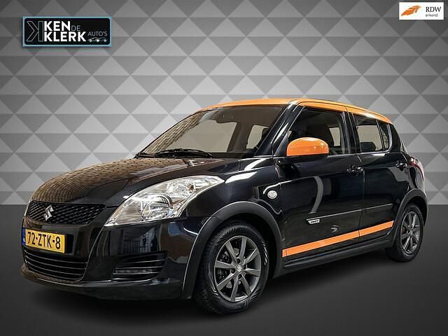 Zwart Gebruikt 2013 Suzuki Swift Comfort Hatchback | € 6.949 (Iets duurder) - Afbeelding 1/4