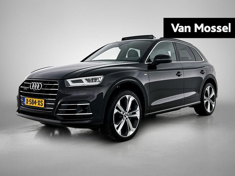 Occasion Audi Q5 Competition 2024 Zwart SUV