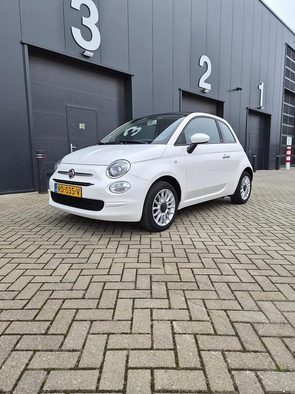 Occasion Fiat 500C Pop 2017 Wit (metallic) Cabriolet