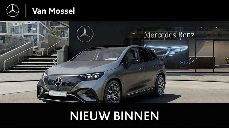 Grijs Nieuw 2025 Mercedes EQE350 Sport Edition SUV | € 97.495 (Eerlijke prijs) - Afbeelding 1/4