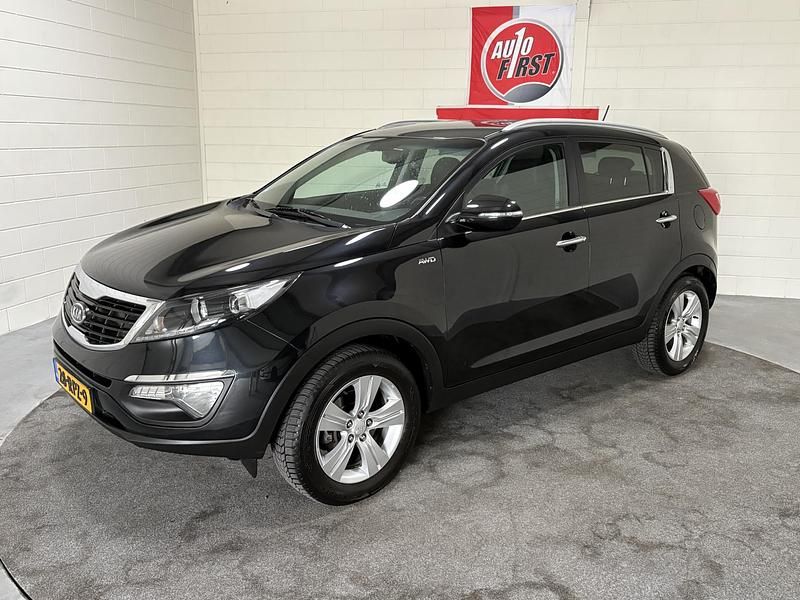 Zwart Gebruikt 2011 Kia Sportage Plus SUV | € 11.950 (Eerlijke prijs) - Afbeelding 1/2
