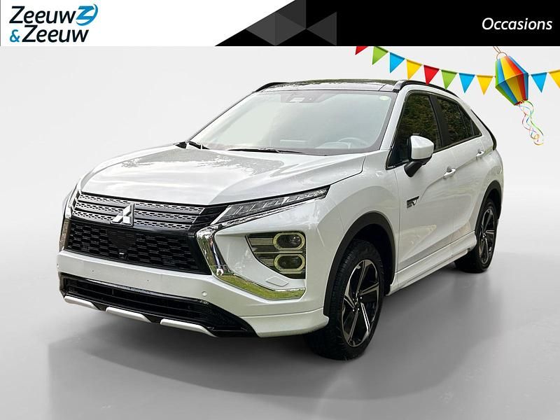 Wit Gebruikt 2023 Mitsubishi Eclipse Cross Instyle SUV | € 23.435 (Goede deal) - Afbeelding 1/4