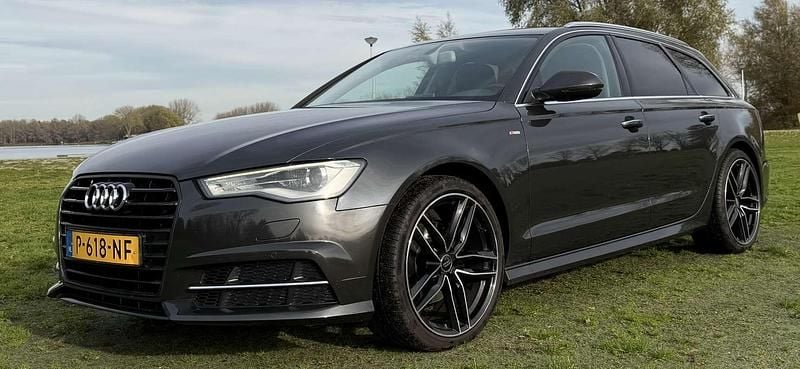 Grijs Occasion 2016 Audi A6 Stationwagen | € 12.000 (Eerlijke prijs) - Afbeelding 1/4