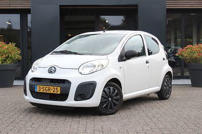 Wit Gebruikt 2013 Citroën C1 Attraction Hatchback | € 3.450 (Super prijs) - Afbeelding 1/4