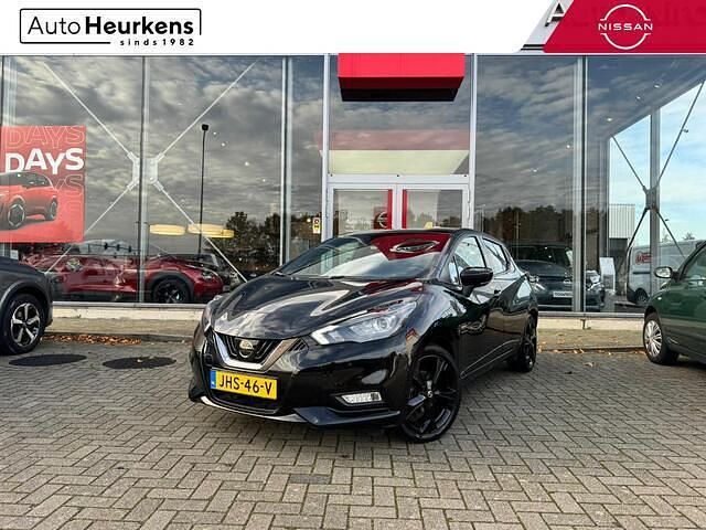 Occasion Nissan Micra 93 PK (68 kW) 2021 Zwart Hatchback