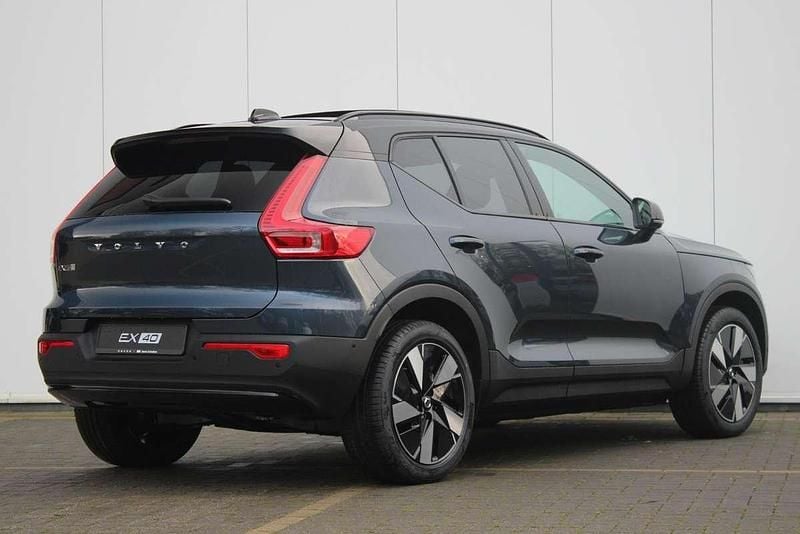 Nieuw Volvo EX40 Ultra 185 kW (252 PK) 2025 Blauw SUV