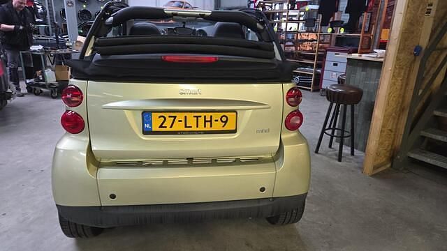 Occasion Smart ForTwo Cabrio 71 PK (52 kW) 2010 Grijs Cabriolet