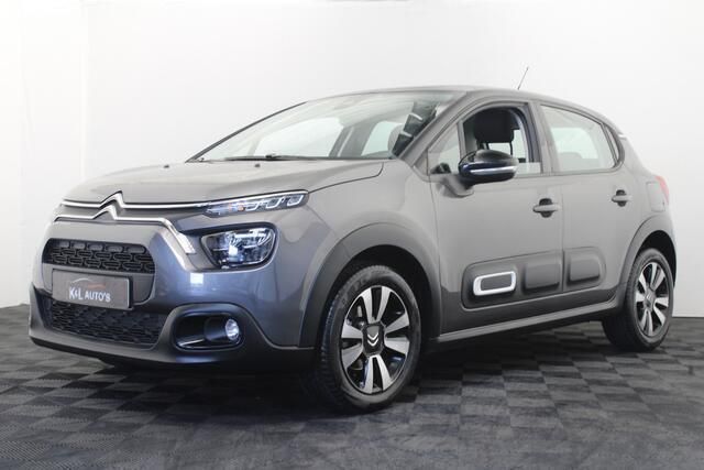 Grijs, metallic lak Gebruikt 2020 Citroën C3 PureTech Hatchback | € 12.750 (Goede deal) - Afbeelding 1/4
