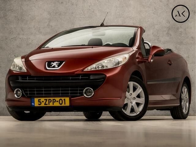 Rood Gebruikt 2007 Peugeot 207 CC Sport Cabriolet | € 4.945 (Iets duurder) - Afbeelding 1/4