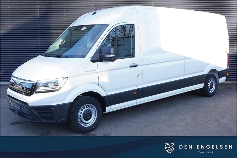 Occasion MAN TGE 2024 Wit Van