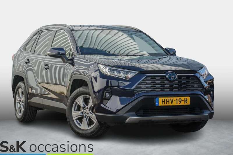 Blauw Gebruikt 2023 Toyota RAV4 Hybrid SUV | € 38.950 (Eerlijke prijs) - Afbeelding 1/4