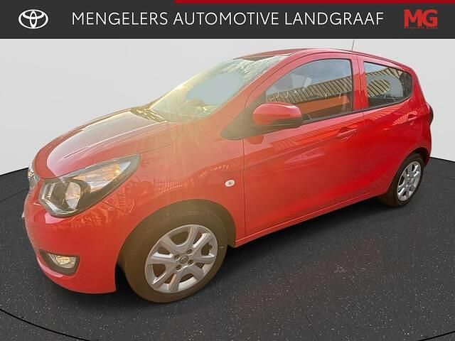 Rood Gebruikt 2016 Opel Karl Edition Hatchback | € 8.250 (Eerlijke prijs) - Afbeelding 1/4