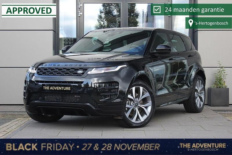 Santorini blackebony Gebruikt 2023 Land Rover Range Rover evoque SE Dynamic SUV | € 54.900 (Iets duurder) - Afbeelding 1/4