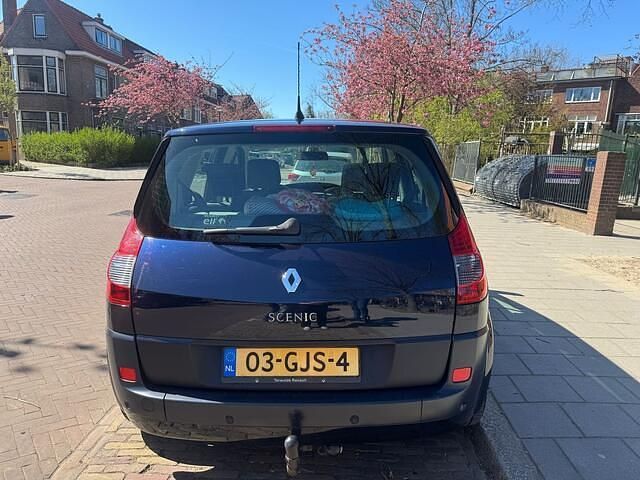 Occasion Renault Scénic II 111 PK (81 kW) 2008 Blauw MPV
