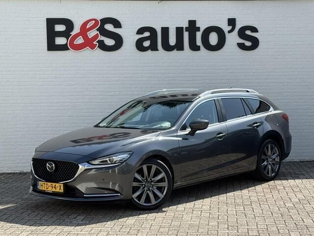 Grijs Gebruikt 2020 Mazda 6 Stationwagen | € 24.700 (Goede deal) - Afbeelding 1/4