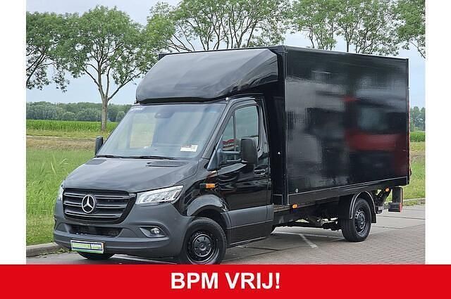 Zwart Gebruikt 2021 Mercedes Sprinter Van | € 24.950 (Iets duurder) - Afbeelding 1/4