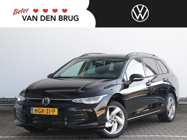Zwart Occasion 2025 VW Golf VIII Business Stationwagen | € 29.900 (Goede deal) - Afbeelding 1/4