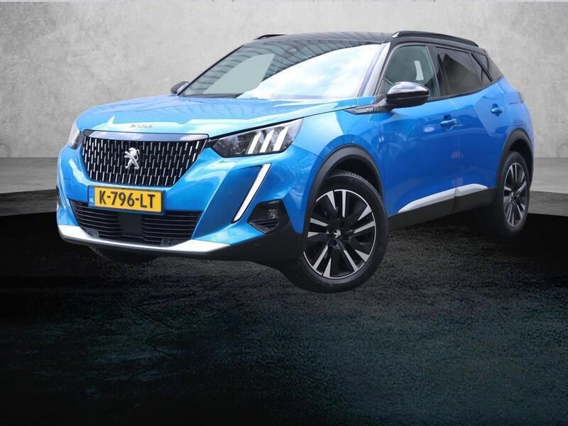 Blauw Gebruikt 2021 Peugeot 2008 GT SUV | € 22.875 (Duur) - Afbeelding 1/3