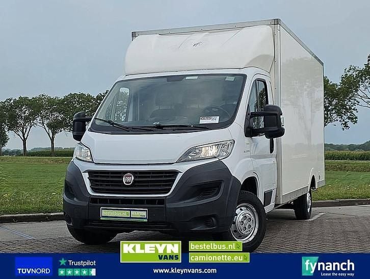 Wit Occasion 2018 Fiat Ducato Van | € 15.850 (Super prijs) - Afbeelding 1/4