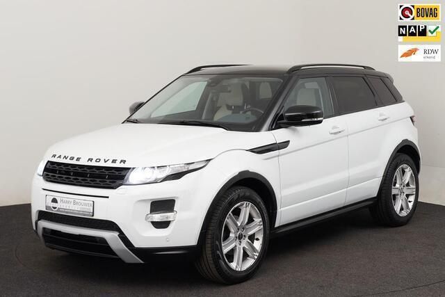 Wit Gebruikt 2012 Land Rover Range Rover evoque Dynamic SUV | € 28.350 - Afbeelding 1/4