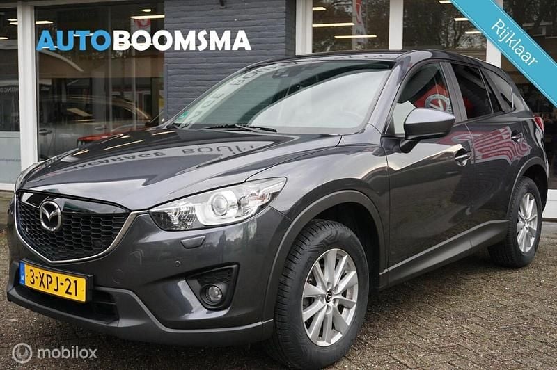 Grijs Gebruikt 2014 Mazda CX-5 SUV | € 14.800 (Goede deal) - Afbeelding 1/4