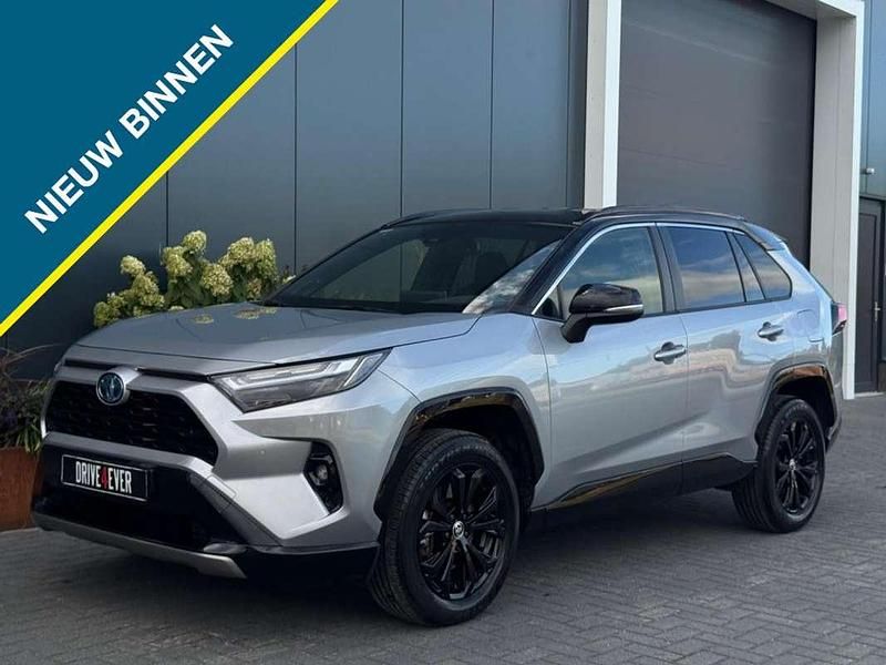 Grijs Gebruikt 2022 Toyota RAV4 Hybrid SUV | € 34.995 (Goede deal) - Afbeelding 1/4