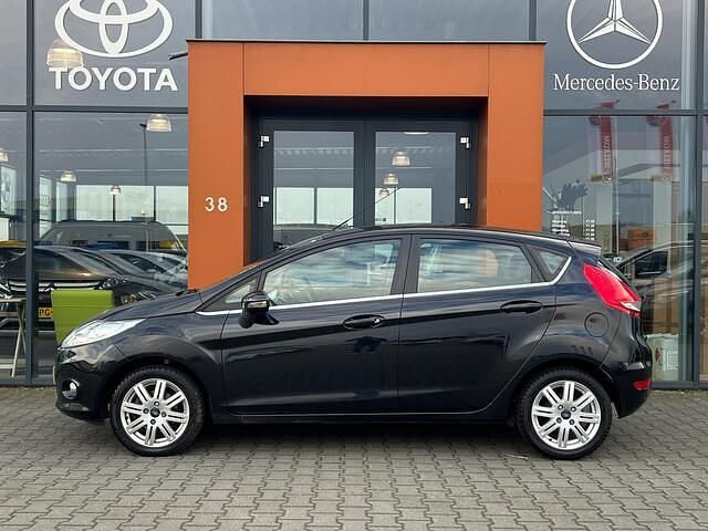 Occasion Ford Fiesta Titanium 120 PK (88 kW) 2008 Zwart Hatchback