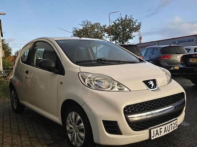 Occasion Peugeot 107 68 PK (50 kW) 2012 Wit Hatchback