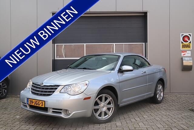 Grijs Gebruikt 2009 Chrysler Sebring Cabriolet Limited Cabriolet | € 9.995 - Afbeelding 1/4