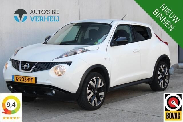 Wit Gebruikt 2013 Nissan Juke SUV | € 7.950 (Goede deal) - Afbeelding 1/4