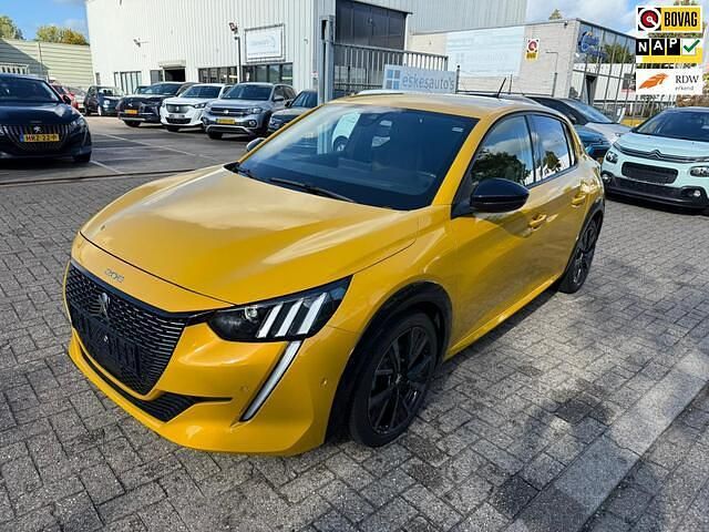 Geel Gebruikt 2022 Peugeot 208 GT-line Hatchback | € 16.850 (Goede deal) - Afbeelding 1/4