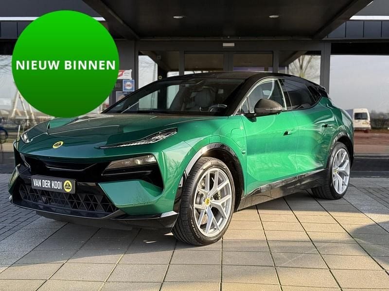 Occasion Lotus Eletre 450 kW (612 PK) 2024 Groen SUV